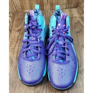 Anta KT2 Klay Thompson All Star Basketball Shoes Men's Size 9 Purple Blue